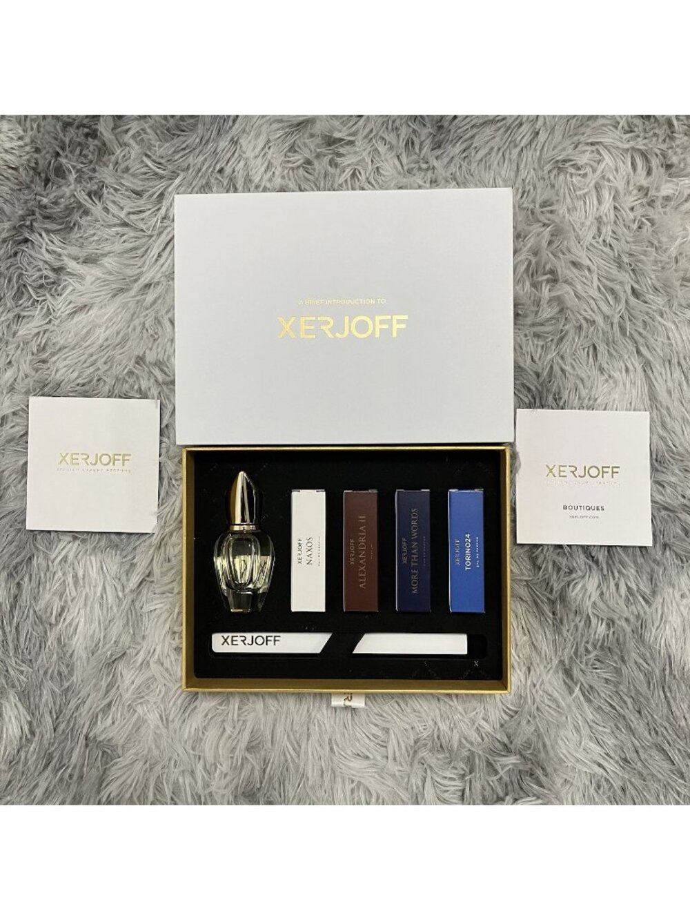 Xerjoff Discovery Set A Brief Introduction Naxos Alexandria II 5ml/Samples - F10